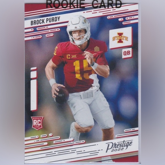 2022 Panini Prestige Value Box New Sealed-Hunt for Brock PURDY Rookie Card - Picture 3 of 7